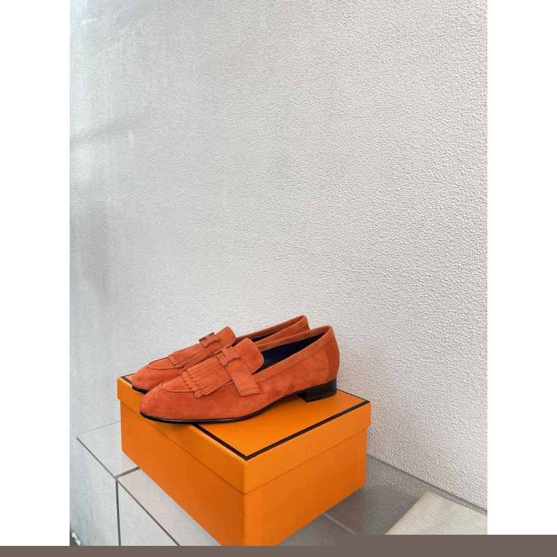 H**mes flat shoes